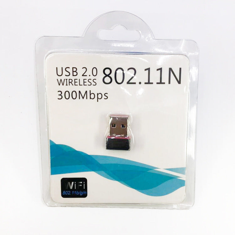 Mini USB Wifi Adapter 802.11n Antenna 150Mbps USB Wireless Receiver Dongle Network Card External Wi-Fi For Desktop Laptop