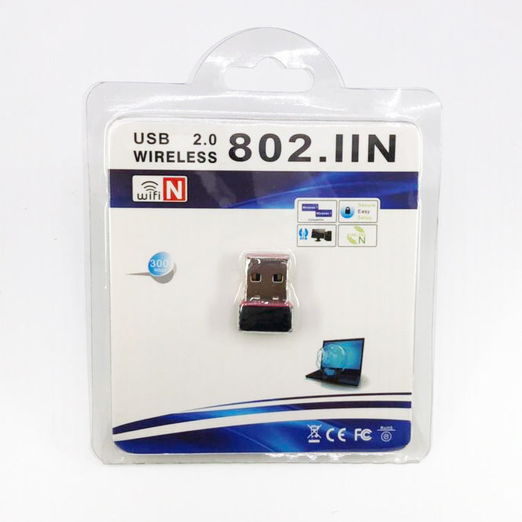 Mini USB Wifi Adapter 802.11n Antenna 150Mbps USB Wireless Receiver Dongle Network Card External Wi-Fi For Desktop Laptop